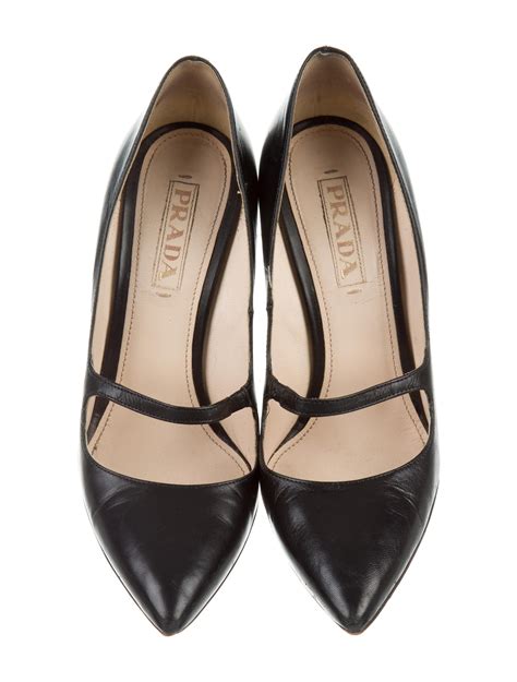 prada pointed toe|prada shoes for women.